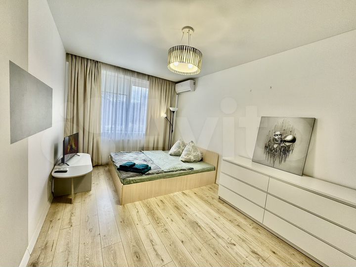 1-к. квартира, 50 м², 2/9 эт.