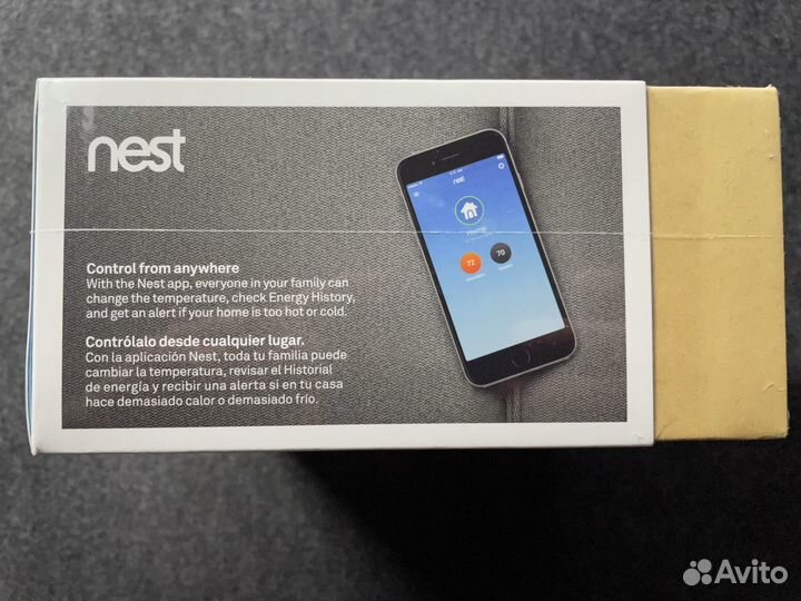 Термостат Google Nest Learning Thermostat 3rd