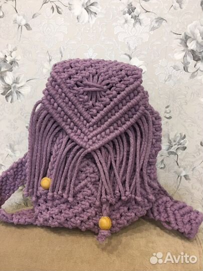 Рюкзак женский ручная работа