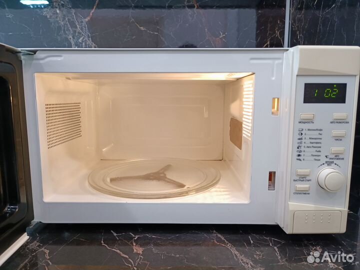 Свч микроволновая печь