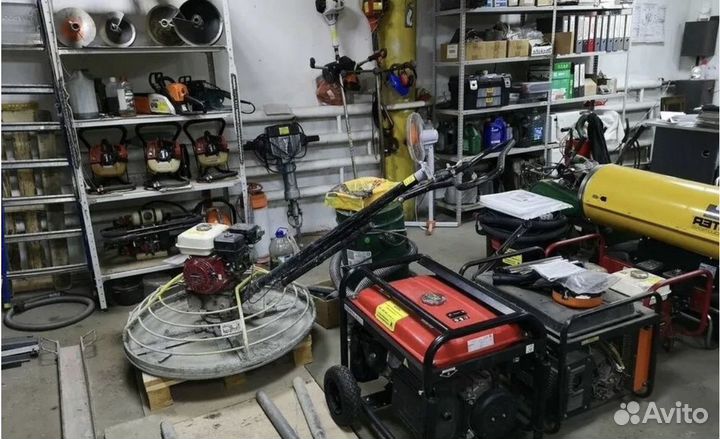 Аренда строительного пылесоса