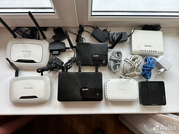 Wifi роутер маршрутизатор модем Zyxel Tp-link