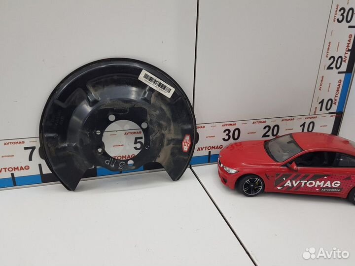 Кожух тормозного диска задний правый 2023 SS11