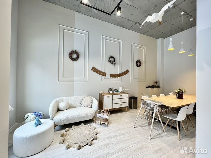 Лофт-студия для детского Дня рождения, фотостудия