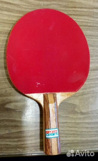 Раритетные ракетки для настольного тенниса