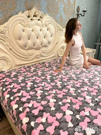 Плед покрывало новый