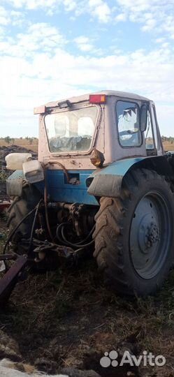 Трактор ЮМЗ 6, 1984