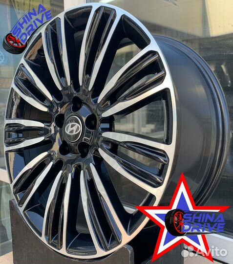 Диски Pincer Hyundai R20 5x114,3 Black Groove