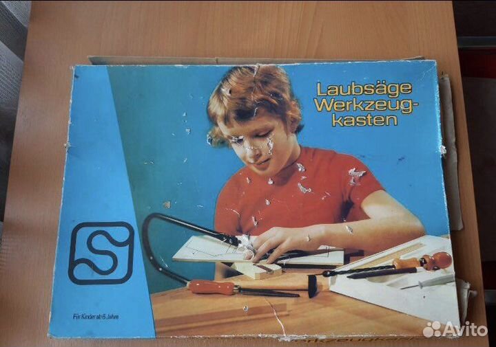 Набор инструментов для резьбы по дереву гдр