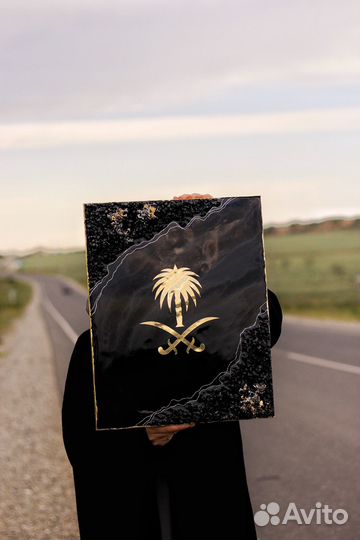 Картина из эпоксидной смолы