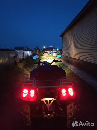 Квадроцикл рм-650 2