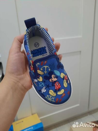 Слипоны для мальчика