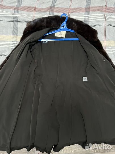 Шуба норковая