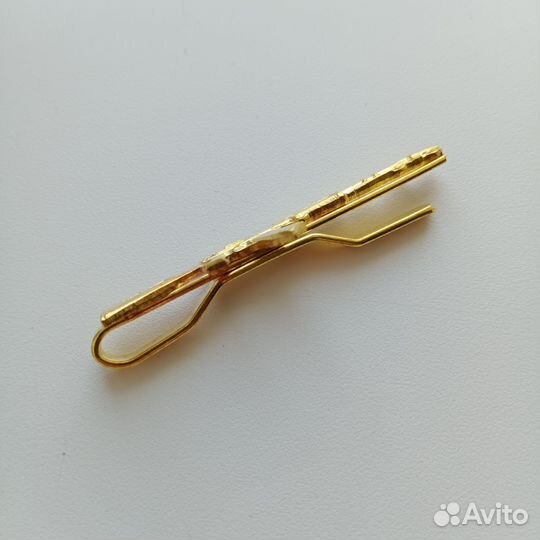 Зажим для галстука с Автоматом и свд