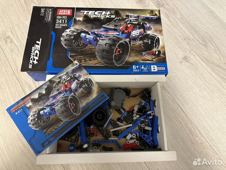 Багги Lego technic (аналог)