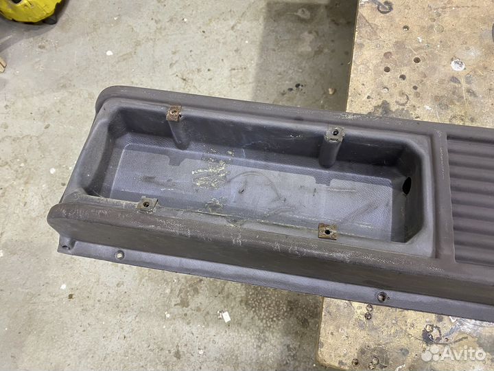 Задний бампер с фонарями hobby prestige