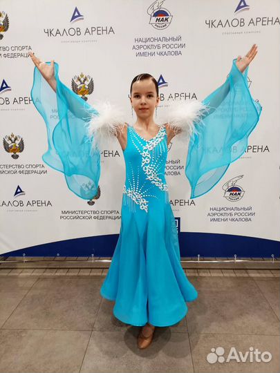 Бальное платье стандарт Ю1