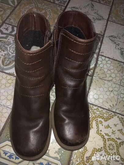 Ботинки детские 34 размер