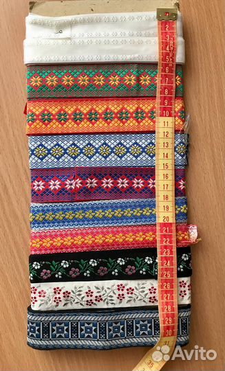 Тесьма декоративная