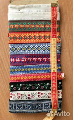 Тесьма декоративная