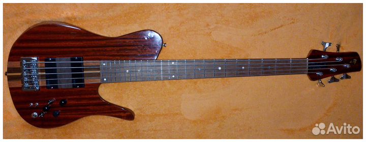 Мастеровая бас гитара Fodera