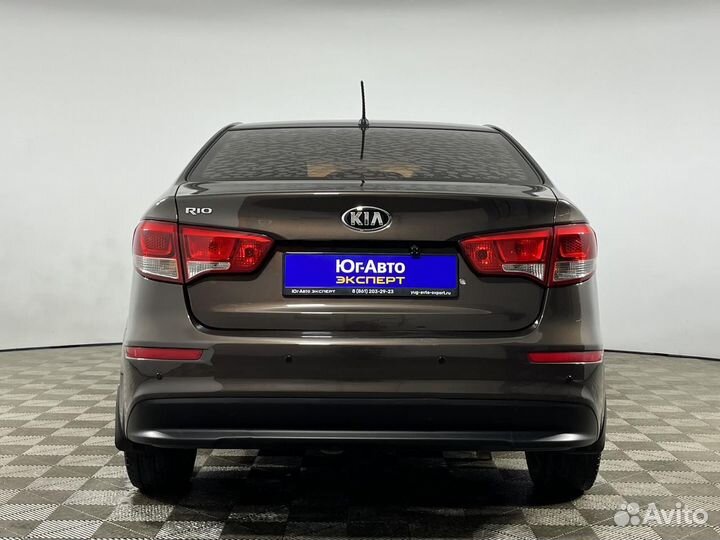 Kia Rio, 2016