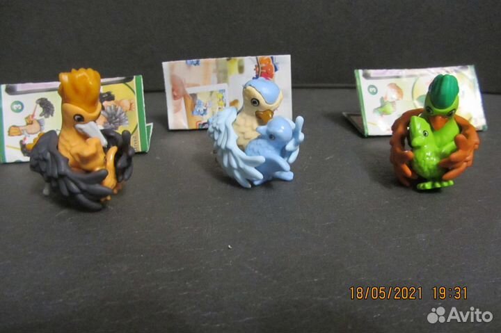 Киндер животные Natoons