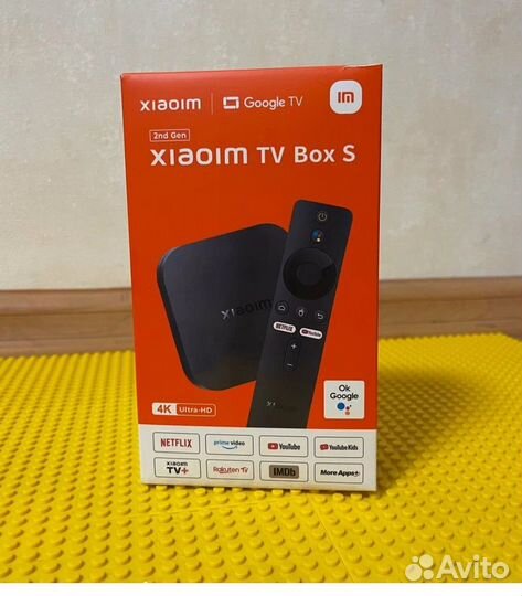 Тв-Приставка Xiaoim TV Box 4K (2nd Gen)