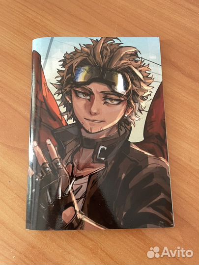 Тетради аниме