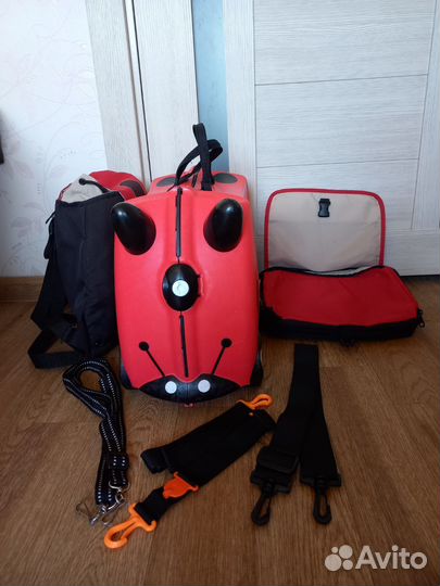 Чемодан trunki детский 4 колёса Великобритания