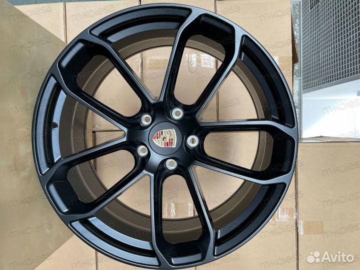 Кованые диски Porsche Cayenne R22