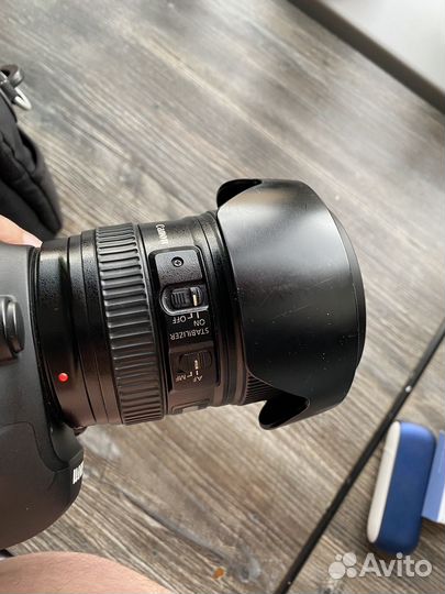 Объектив canon ef 24 105mm f 4l is usm