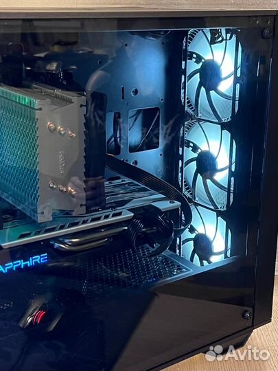 Мощный и стильный системный блок