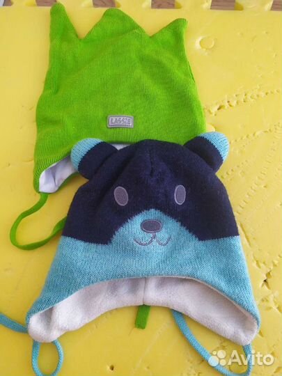 Шапка детская lassie р. 42-44