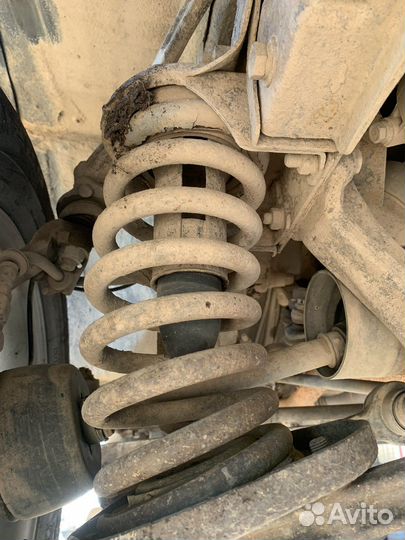 Передние пружины Chevrolet Niva