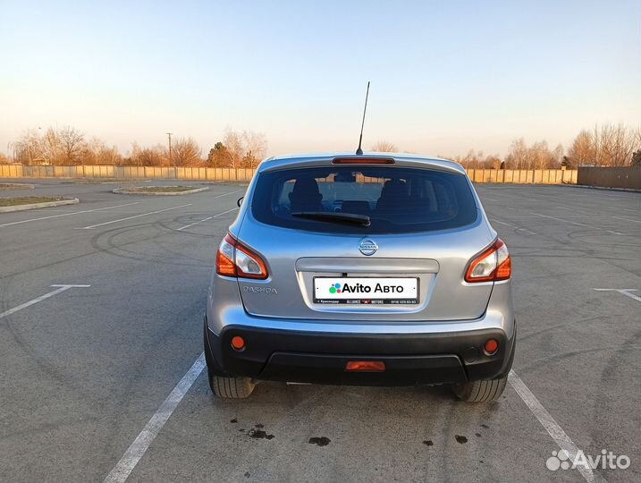 Nissan Qashqai 2.0 CVT, 2011, 197 500 км