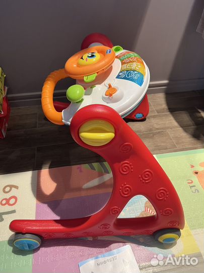 Ходунки каталка chicco