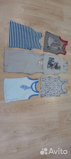 3 пакета вещей на мальчика 1 5-2.5 года