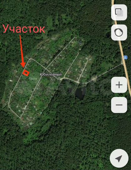 Участок 6 сот. (СНТ, ДНП)