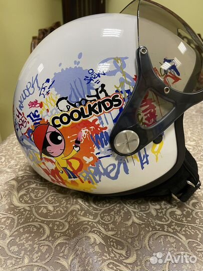 Детский шлем для квадроцикла