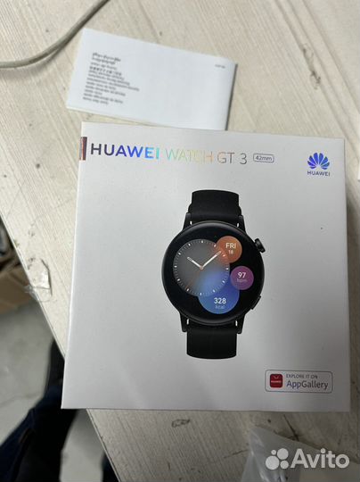 Беспроводная зарядка для smart часов Huawei