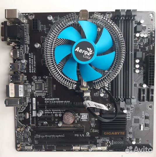 Сборки A10-6800K (4 ядра 4.3Ггц) /16 Гб