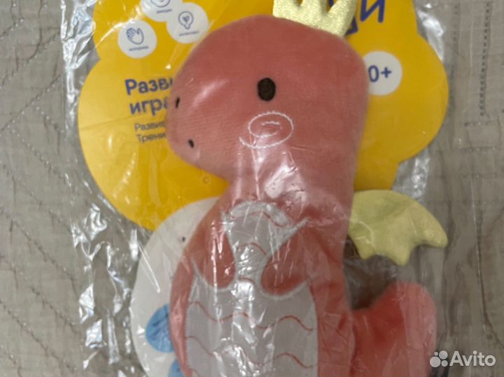 Игрушка грелка для новорождённых новая