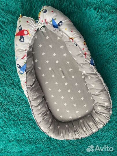 Кокон гнездышко для новорожденных