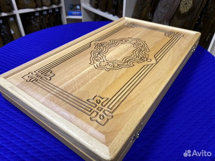 Нарды из массива бука 