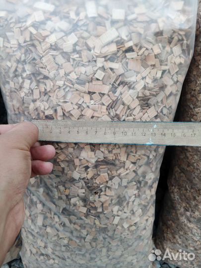 Щепа для копчения.щепа ольховая