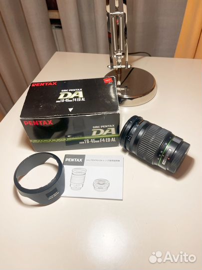 Объектив Pentax