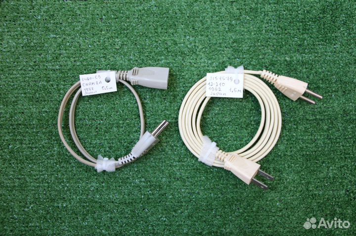 Силовые кабели Euro-IEC C9, Япония