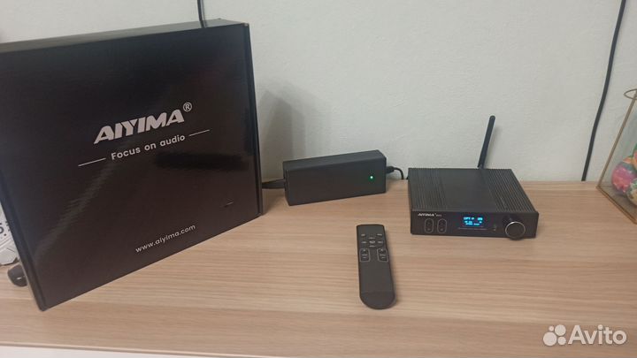 Усилитель мощности звука для колонок