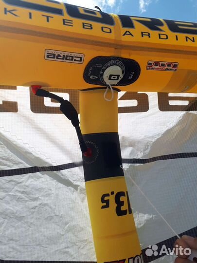 Кайт core 13 м.кв. купол+планка+рюкзак